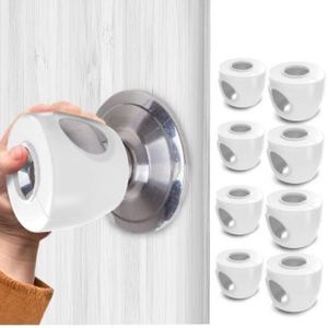 Tiny Patrol - Baby Safety Childproof Door Knob Cover (8-pack)